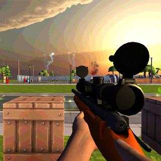 Zombie City Sniper screenshot 3