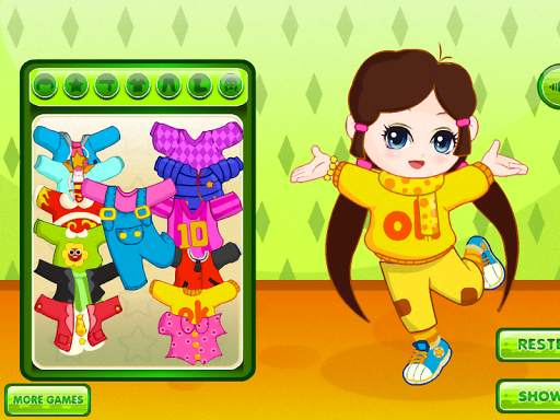 Alisa Breakfast and DressUp screenshot 4