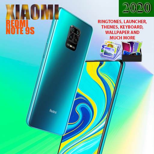 Redmi Note 9s Ringtones, Theme, Launcher, keyboard icon