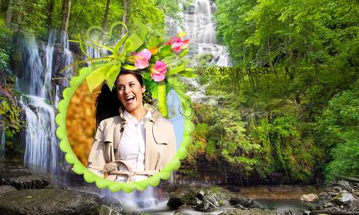 Waterfall Photo Frames HD screenshot 10