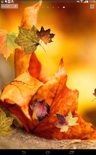 Spring Leaf wallpapers screenshot 2
