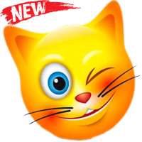 New Emoji and Emoticons Stickers - WAStickerapps logo
