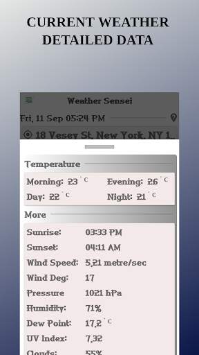 Weather Sensei - Weather Forecast App screenshot 3