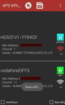 Wifi access WPA WPS WPA2 Prank screenshot 13