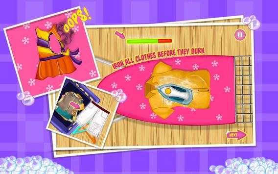 My House Washing Machine: Kids Laundry Game screenshot 8