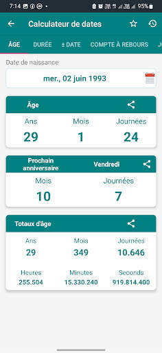 Calculatrice tout en un screenshot 8