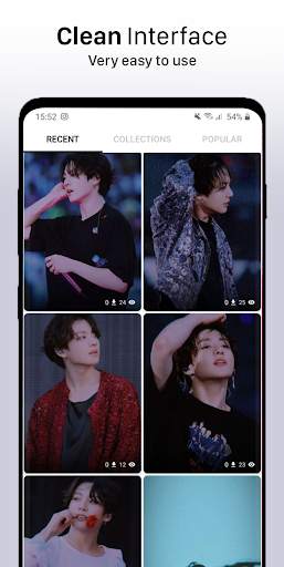 🌸 BTS wallpapers - Best wallpapers All Members screenshot 2