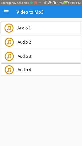 Video to Mp3 Converter - Audio Extractor screenshot 5