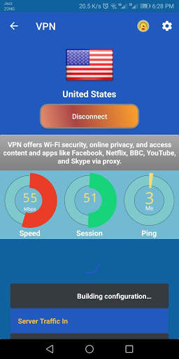 Svpn Free VPN Client screenshot 6
