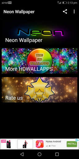 Neon Wallpaper screenshot 1
