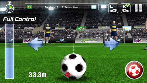 Digital Soccer Free kick 2022 screenshot 5