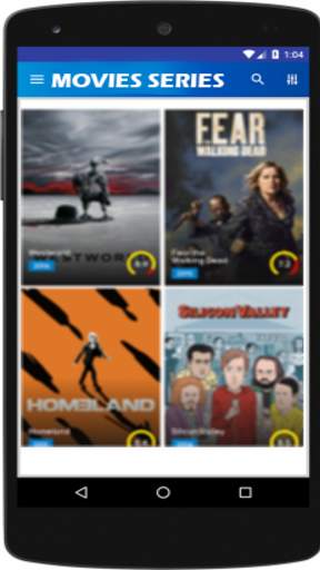 Popcorn Time(Movies Box) screenshot 2
