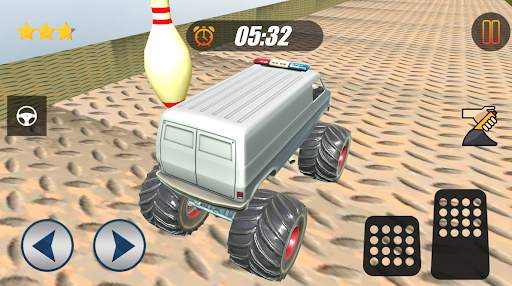 Extreme Monster Truck Jump 3D screenshot 3