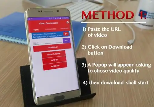 Video Dowloader HD screenshot 1