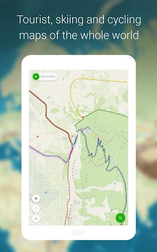 Mapy.cz navigation & off maps screenshot 11