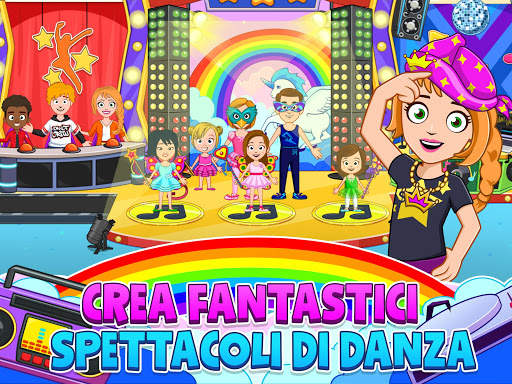 My Town : Dance School screenshot 6