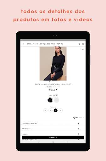 AMARO: Comprar Roupas e Produtos de Beleza Online screenshot 13