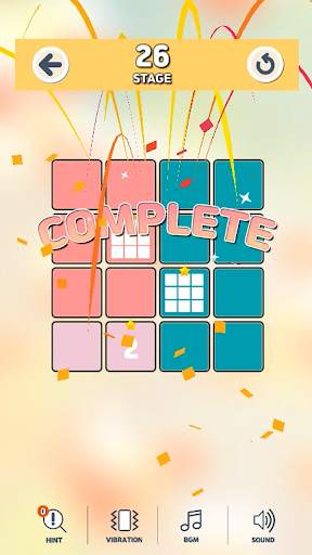 Color Square : Puzzle Free Game screenshot 7