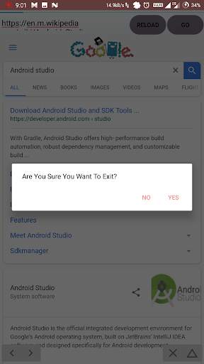 Nidhi - The Browser screenshot 6