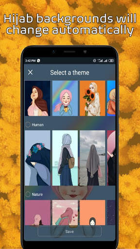 히잡 음악 플레이어 screenshot 3