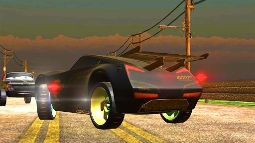 McQueen Racing Track Highway T screenshot 4