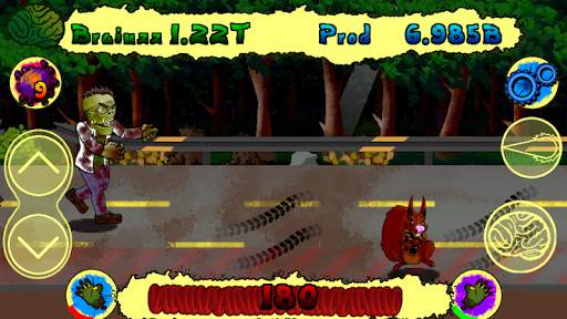 Zicker-Zombie idle clicker. screenshot 8