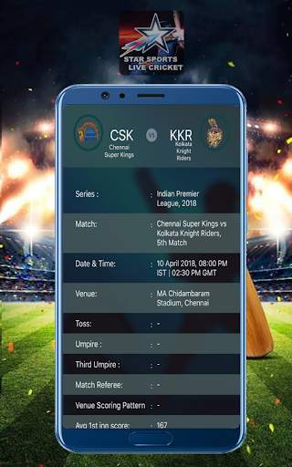 Star Sports - live cricket screenshot 2