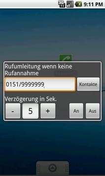 RedirectCall screenshot 1