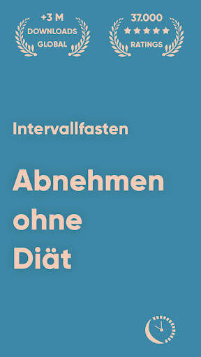 If: Intervallfasten Tracker screenshot 1