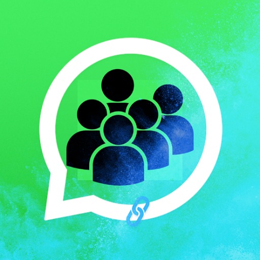 Social media group Whatsapp icon