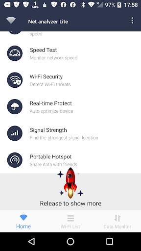 Net analyzer lite - Speed Test，WiFi Security screenshot 8