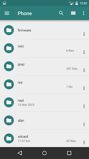 FilesGo, File Manger Root Browser screenshot 6