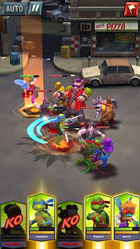 TMNT: Mutant Madness скриншот 5