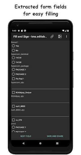 Fill and Sign PDF Forms screenshot 3