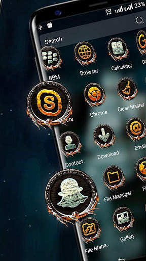Pirate Ship Launcher Theme screenshot 3
