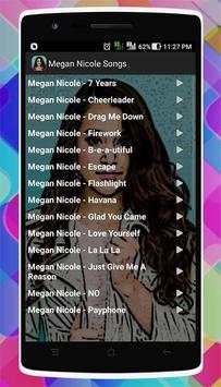 Megan Nicole Songs screenshot 2