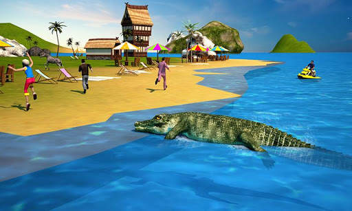 Crocodile Attack 2019 screenshot 1