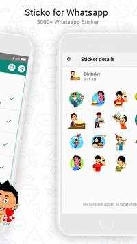 Sticko for Whatsapp screenshot 2