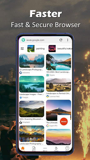 Super Web Browser Mini स्क्रीनशॉट 3
