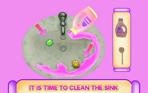 Kindergarten House Cleaning screenshot 4
