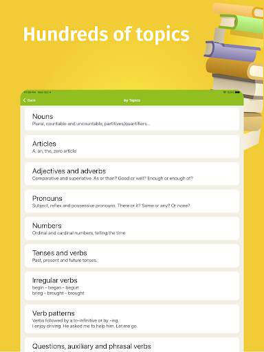 English Grammar Tests screenshot 2
