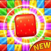 Fruit Blast - Cube Puzzle Pop icon