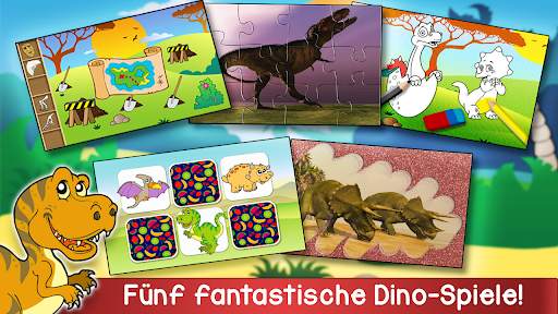 Dinosaurier Kinderspiel screenshot 1