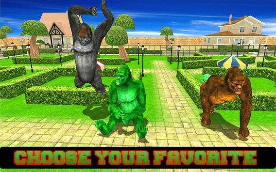 Angry Gorilla Rampage скриншот 6