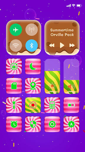 Wow Candy Sweet Icon Pack screenshot 4