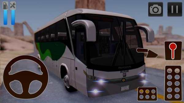 Bus Driving Simulator 2018 screenshot 1