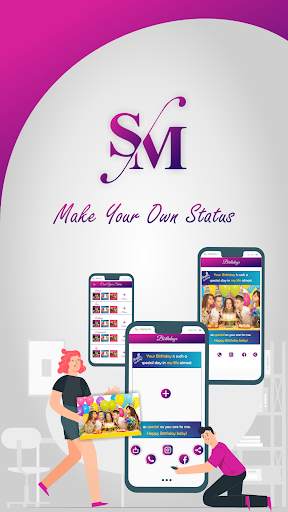 Status Maker - Photo Editor & Full Screen Video स्क्रीनशॉट 2