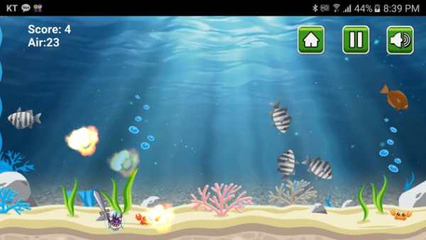 Angry Ninja Fishing screenshot 3