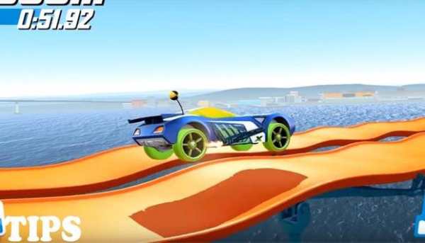 Tips Hot Wheels Race Off screenshot 1