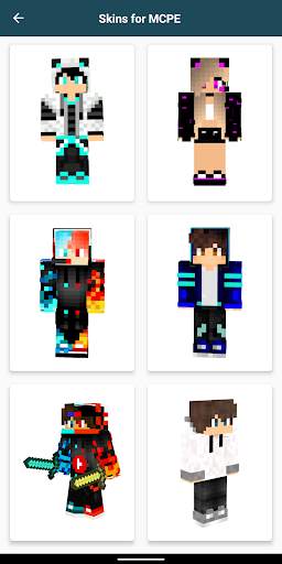 Youtuber Skins for Minecraft screenshot 7
